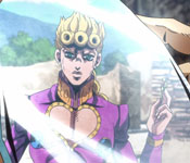 giorno in the mirror with the key